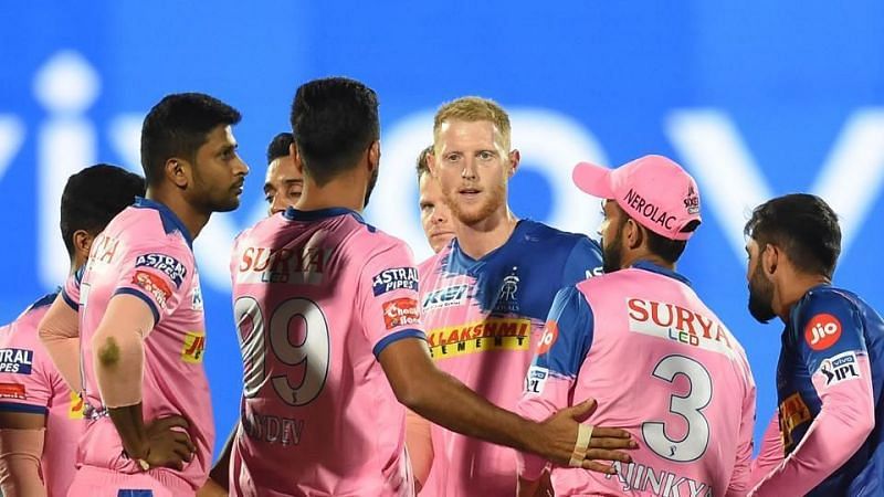 Rajasthan Royals - Image Courtesy ( BCCI/IPLT20.com)